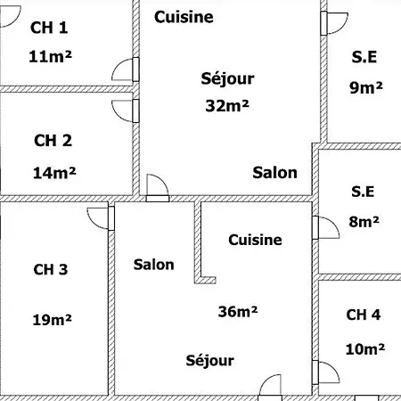 Avec Animaux Admis - 12 Pers. - Fr-1-426-615 *